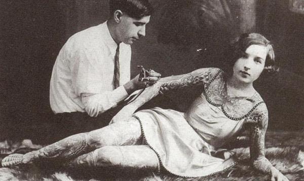 刺青文化的意义,刺青也是一种传承