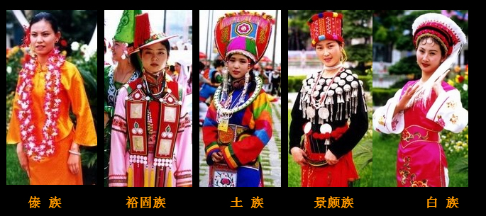 简单一点儿的56个民族服饰图,56个民族服饰手工作品幼儿园