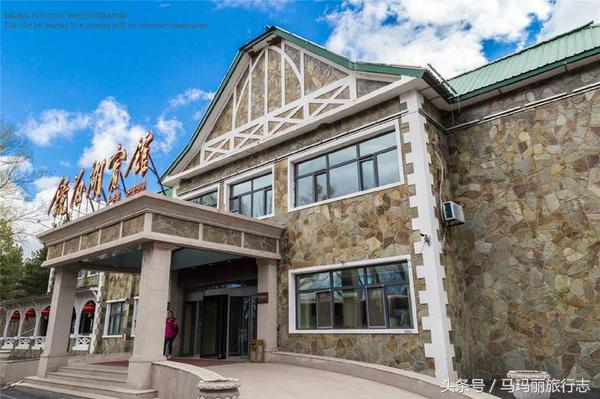 镜泊胜景,这是*小平邓**曾经住过的镜泊湖宾馆