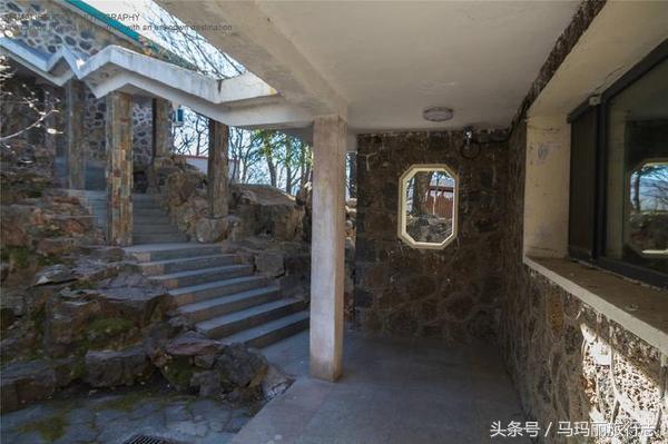 镜泊胜景,这是*小平邓**曾经住过的镜泊湖宾馆