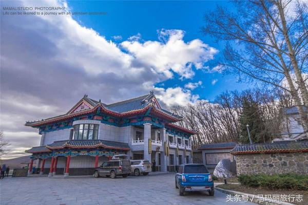 镜泊胜景,这是*小平邓**曾经住过的镜泊湖宾馆