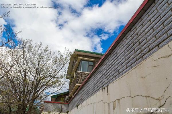 镜泊胜景,这是*小平邓**曾经住过的镜泊湖宾馆