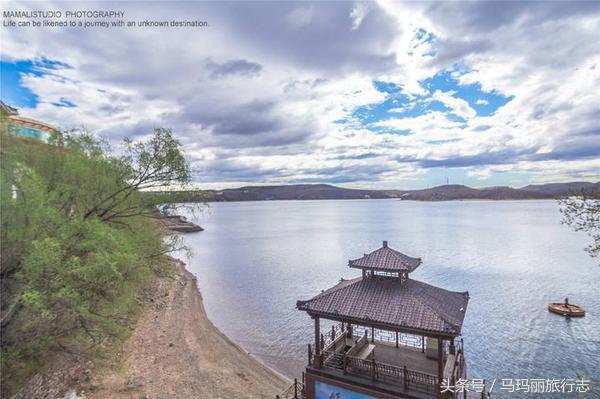镜泊胜景,这是*小平邓**曾经住过的镜泊湖宾馆