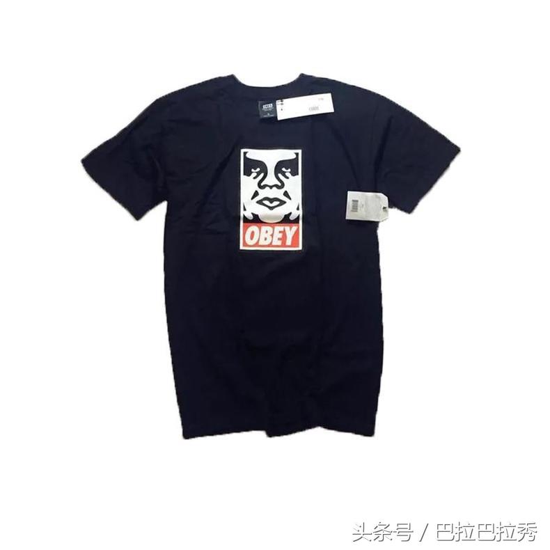 你可能穿了假的潮牌，永远学不会服从的“obey”