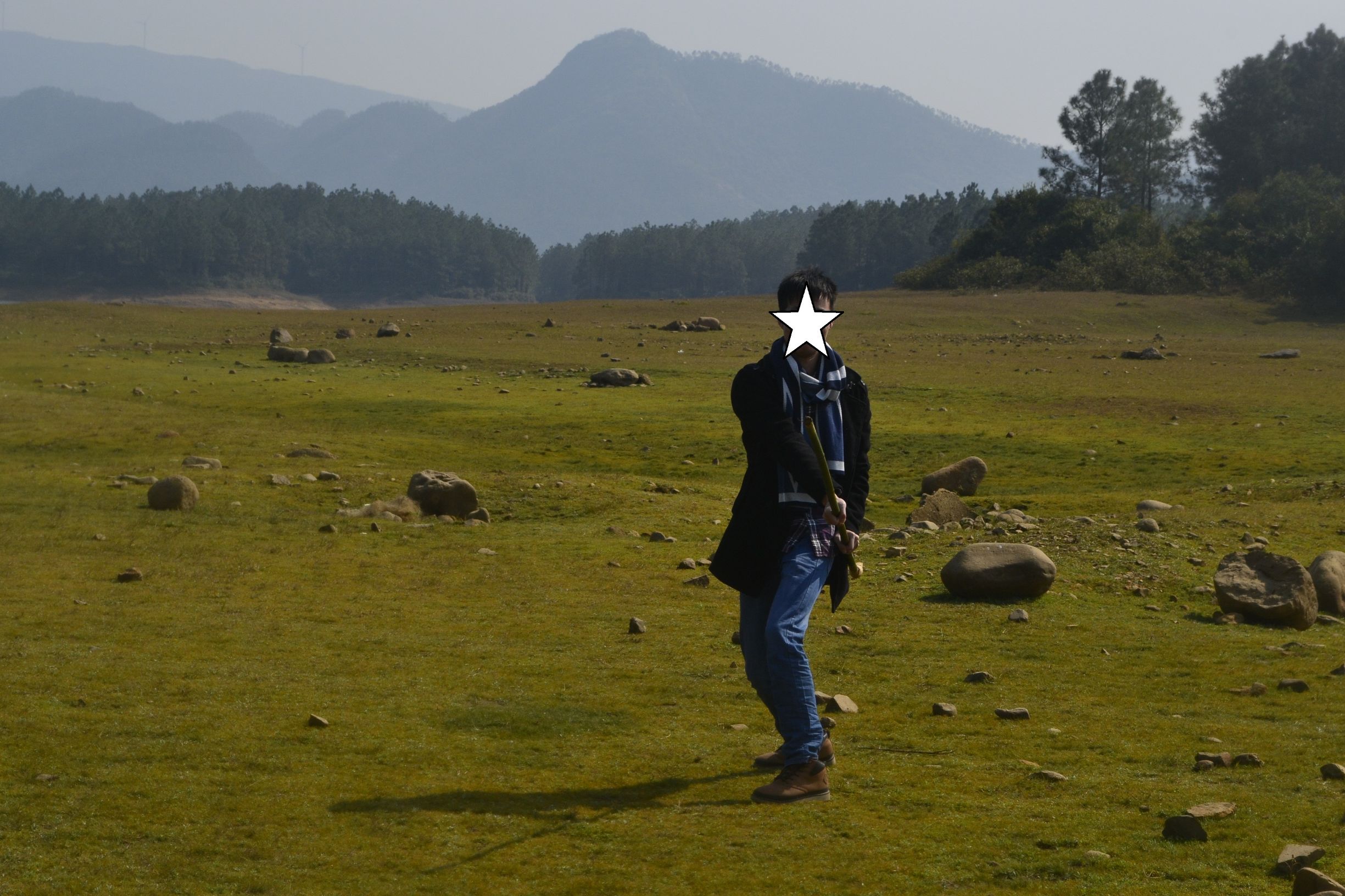 珠海周边游7——寻得草原，泛舟湖上