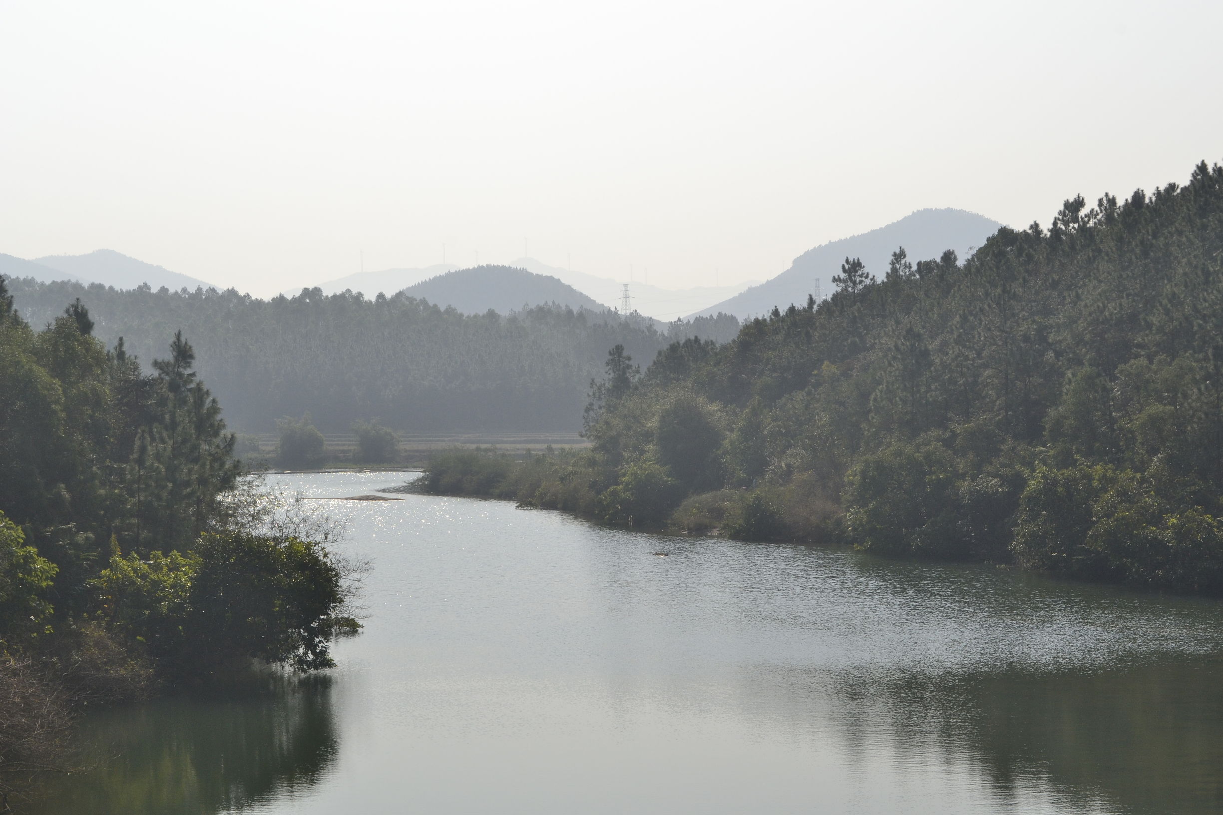 珠海周边游7——寻得草原，泛舟湖上