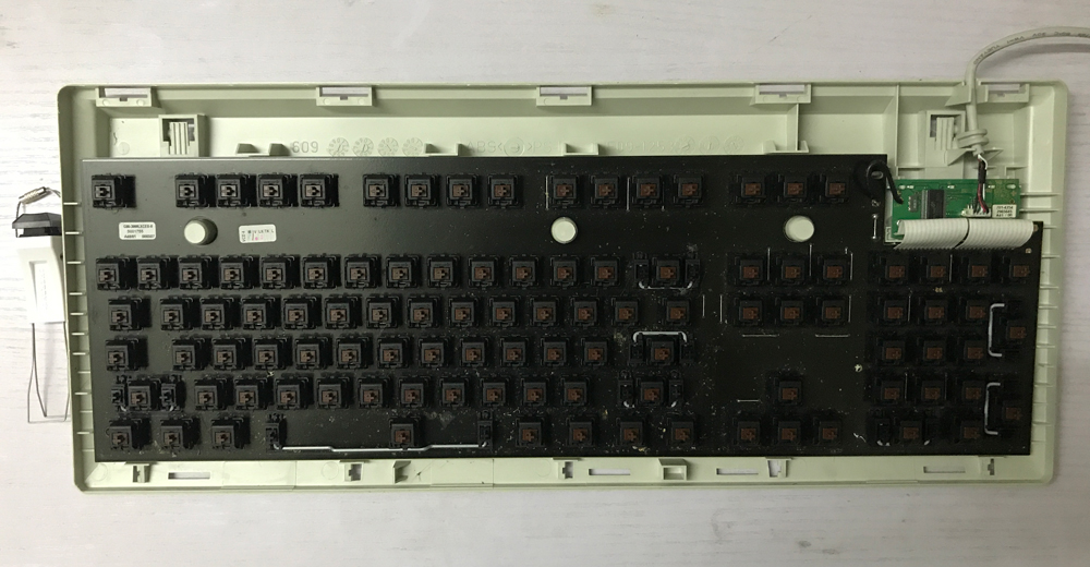 你的键盘有点脏,你的键盘干净吗