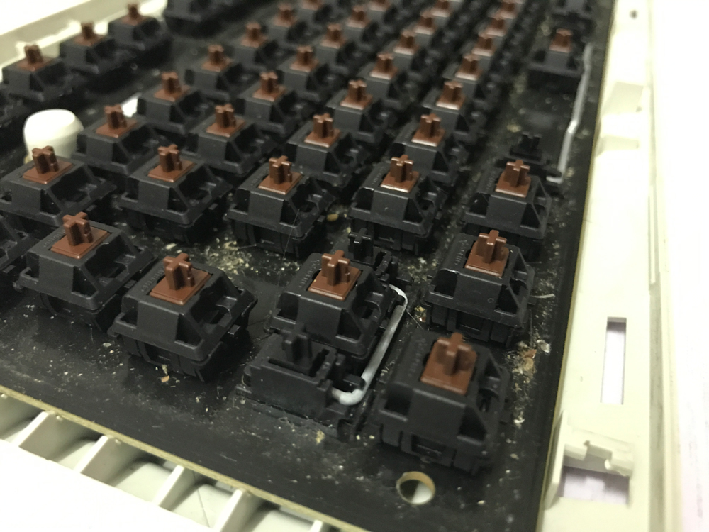 你的键盘有点脏,你的键盘干净吗