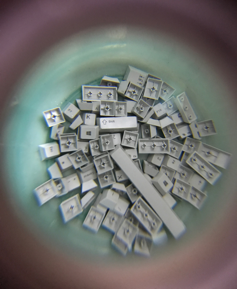 你的键盘有点脏,你的键盘干净吗