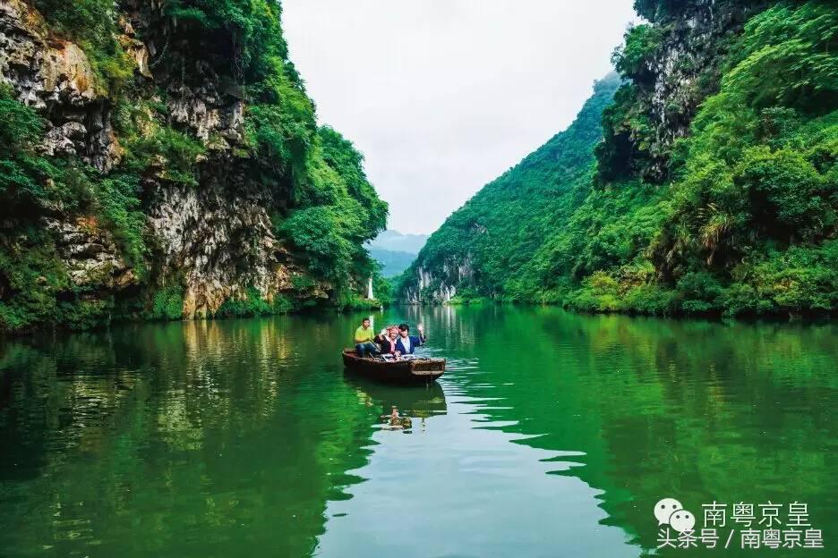 醉美水韵连州,广东醉美山水自驾游