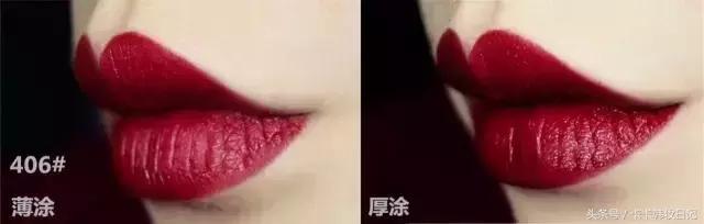 阿玛尼丝绒唇釉400阿玛尼红,阿玛尼和乔治阿玛尼唇釉的区别
