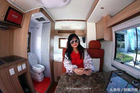 实拍:被俄罗斯美女帅哥酷爱的中国房车是什么样子