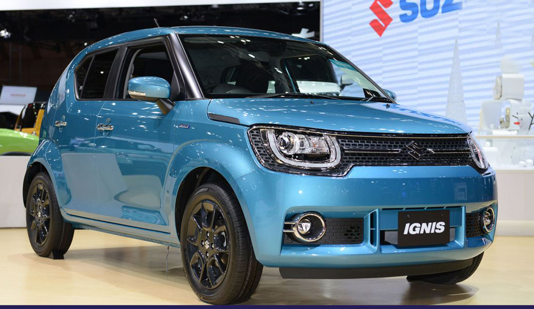铃木ignis英格尼斯多少钱,铃木ignis外观展示