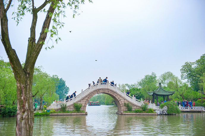 中国园林瘦西湖,扬州园林之作