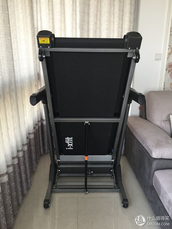雾霾天的跑步利器！好家庭i-xfitL3跑步机开箱试用