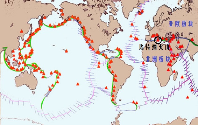 自然之最系列之十三:喷发最多的活火山——埃特纳火山