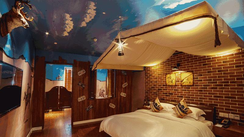 常州恐龙园附近高档酒店,常州桔子水晶酒店恐龙园店