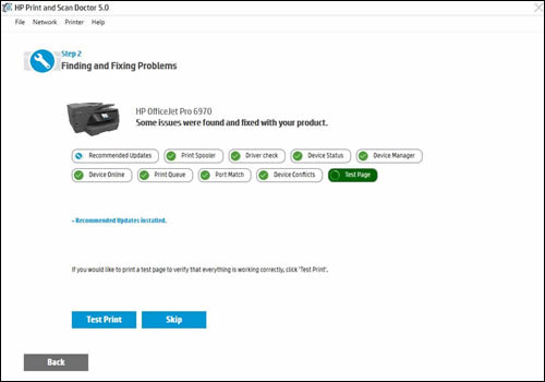 还用苦等维修师傅上门？“打印和扫描医生”软件可自助处理故障