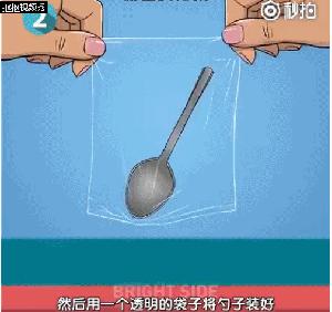 一个勺子,花一分钟知道你身体好不好