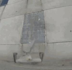 升降椅一秒变*弹炸**!你还敢坐吗?