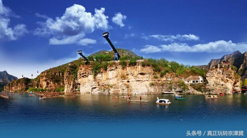 房山十渡风景名胜区哪个景点好玩,房山十渡镇风景