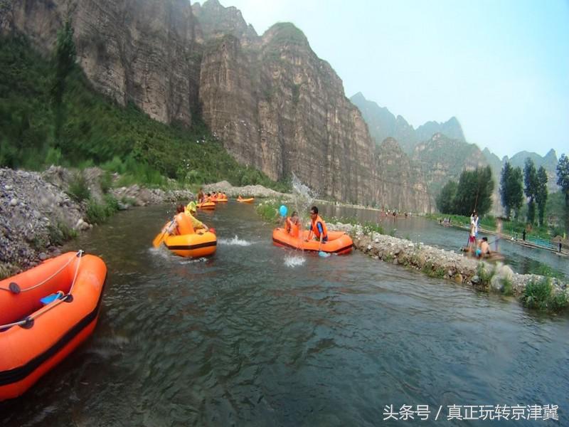 房山十渡风景名胜区哪个景点好玩,房山十渡镇风景