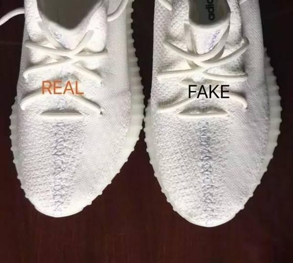 脑子里码点Yeezy350的鉴定常识，勇敢怼哭那些搞假鞋的