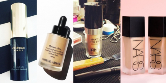 彩妆师推荐的粉底液,彩妆师介绍羽西鎏金粉底液