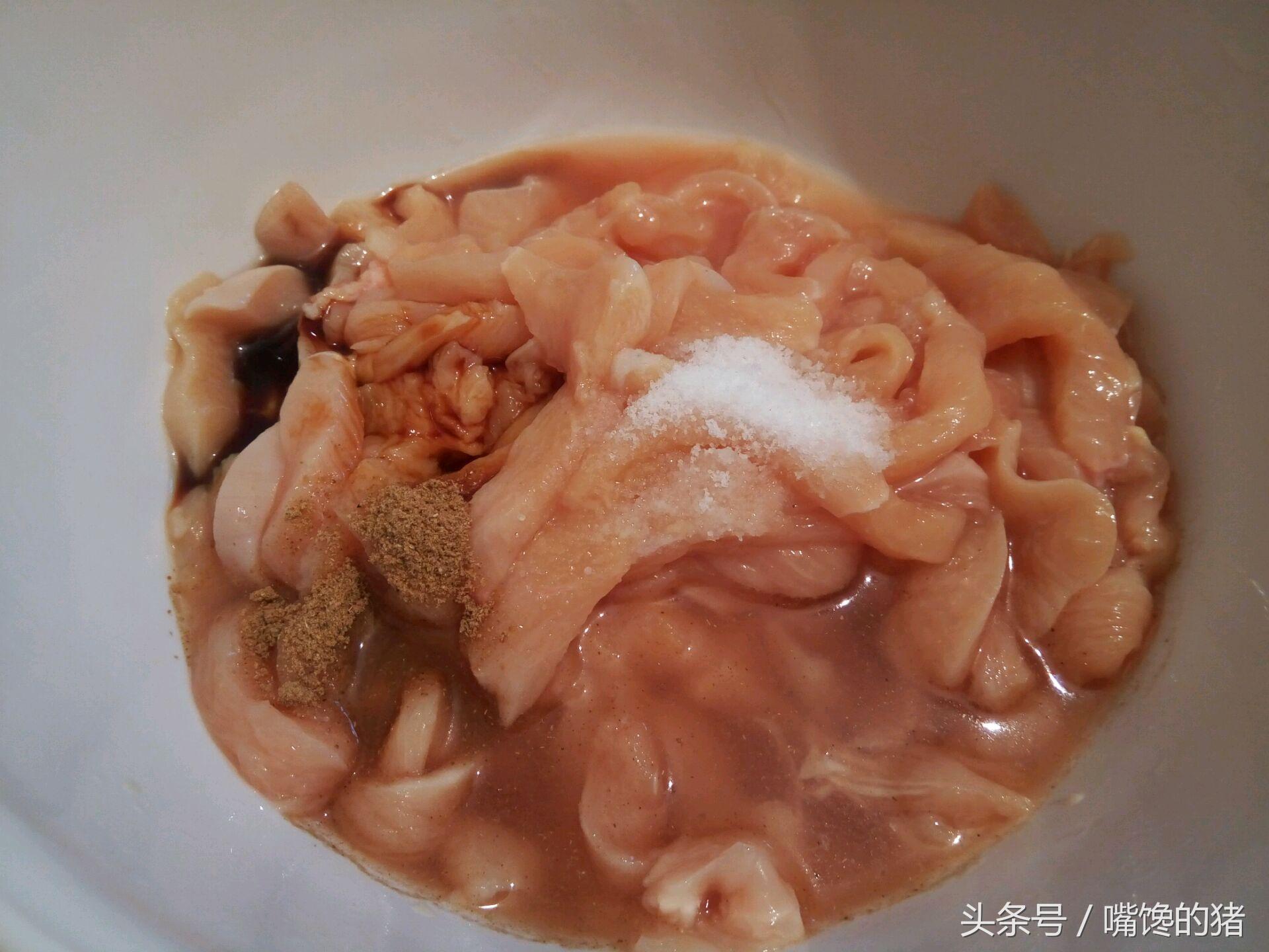 半成品鸡柳爆炒,鸡柳串爆炒做法