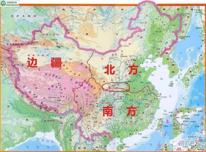 秦岭山脉一共多少山峰,秦岭30座山图