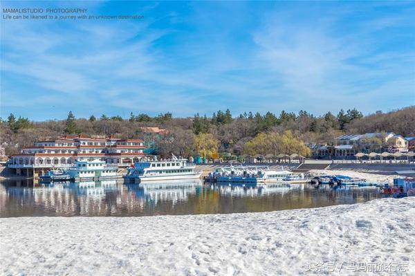 镜泊胜景,这是*小平邓**曾经住过的镜泊湖宾馆
