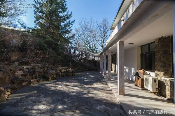 镜泊胜景,这是*小平邓**曾经住过的镜泊湖宾馆