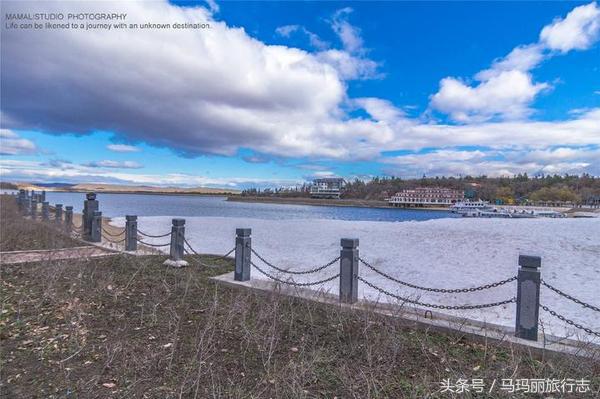 镜泊胜景,这是*小平邓**曾经住过的镜泊湖宾馆