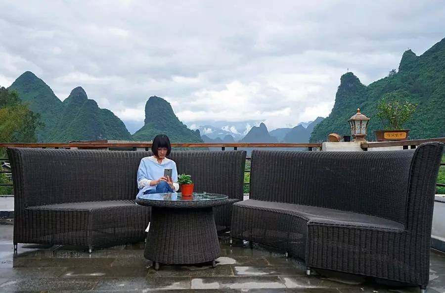 元宝山下,山水云间,悠悠闲云时光,恰好那时我也在