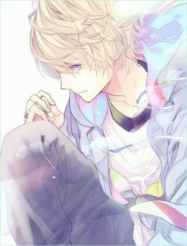 动漫太有爱，男神百态出！