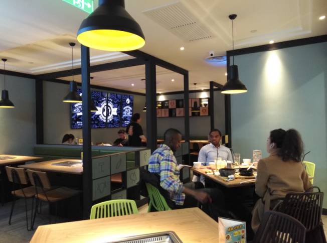 对标烧烤店,对标海底捞