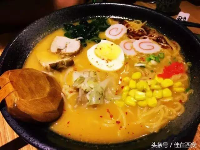 下雨天，请给我一碗日式拉面！西安这几家汤浓面弹！