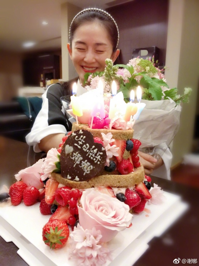 谢娜生日张杰送了她什么,谢娜生日张杰送什么礼物