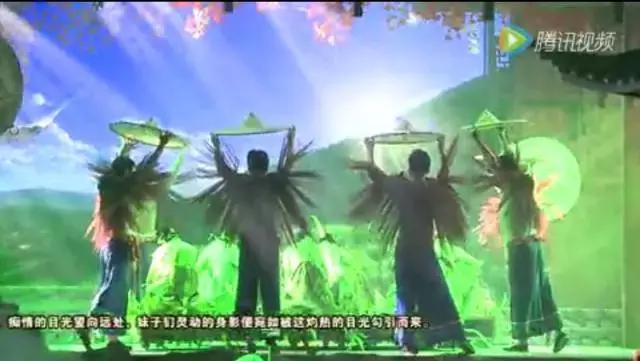 美即生活｜土家风情音乐剧《巴山恋》中的纯舞蹈节目