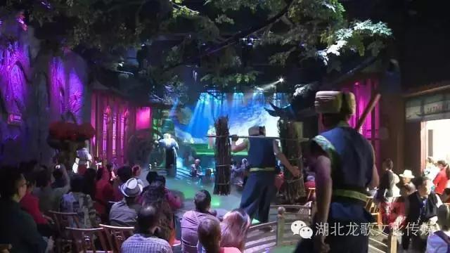 美即生活｜土家风情音乐剧《巴山恋》中的纯舞蹈节目
