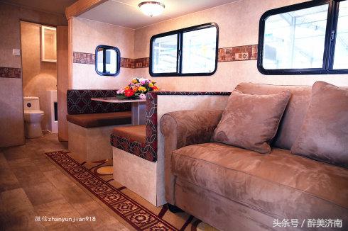 实拍:被俄罗斯美女帅哥酷爱的中国房车是什么样子