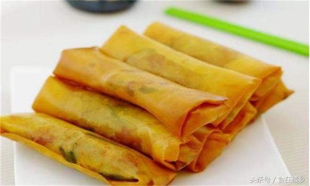 厦门春卷VS江南炸春卷，您最喜欢哪个？我只选后者！