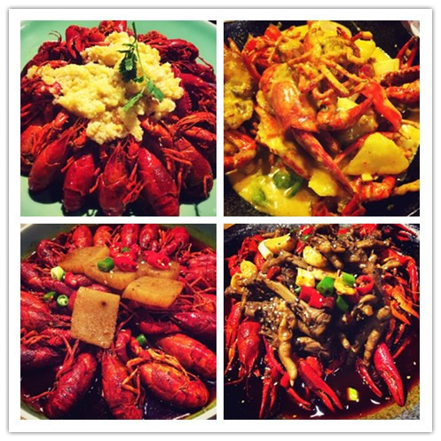 小龙虾去哪个地方吃最好,南通小龙虾一条街