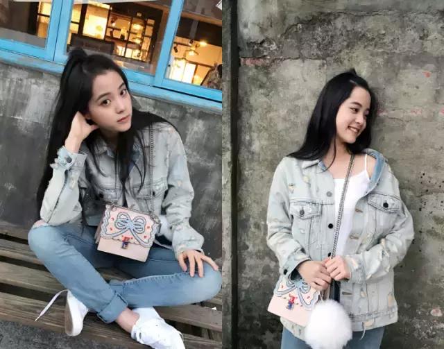 大幂幂同款链条包包,大幂幂同款豹纹包