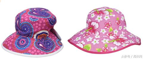 想让宝宝肆意玩耍？那就来顶防晒帽吧！