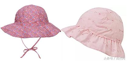 想让宝宝肆意玩耍？那就来顶防晒帽吧！
