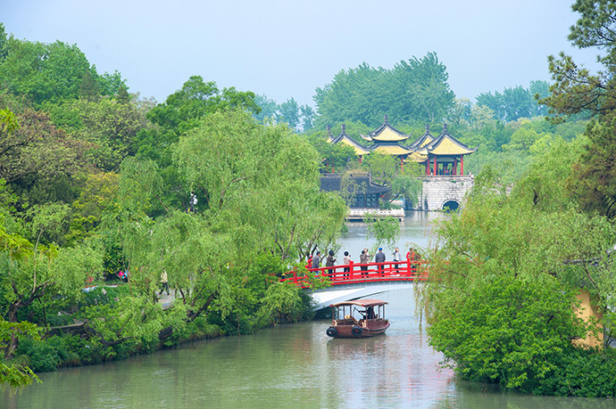 中国园林瘦西湖,扬州园林之作