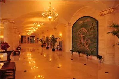 一组张裕爱斐堡酒庄实景图,蓝裕文化