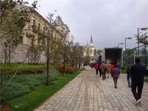 一组张裕爱斐堡酒庄实景图,蓝裕文化