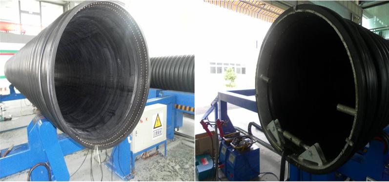 新型管材克拉管,连续生产克拉管生产线